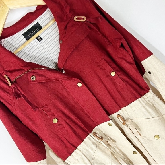 Blu Pepper Colorblock Anarok Zip Fall Jacket - Picture 5 of 7